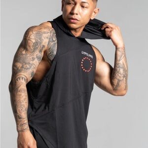 LYFTLYFE Black Sleeveless Top